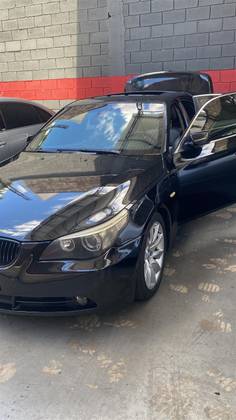 BMW 545i 4.4 SEDAN V8 32V GASOLINA 4P AUTOMÁTICO BMW 545i 4.4 SEDAN V8 32V GASOLINA 4P AUTOMÁTICO